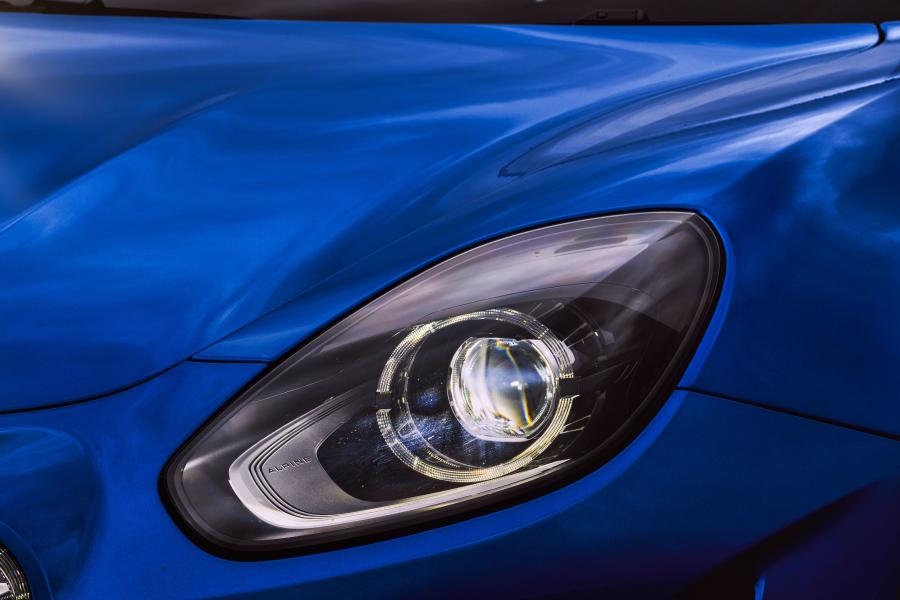 Детали экстерьера Alpine A110 Premiere Edition 2018 года  (UK) (фото 32 из 40)